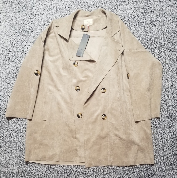 NWT RESET by Jane Oversized Jacket - Picture 6 of 9